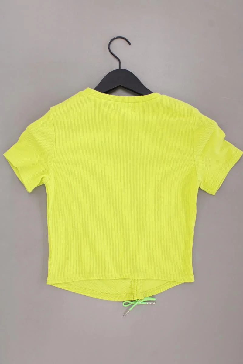 myMo ATHLSR Cropped Shirt Gr. L Kurzarm grün - Image 3