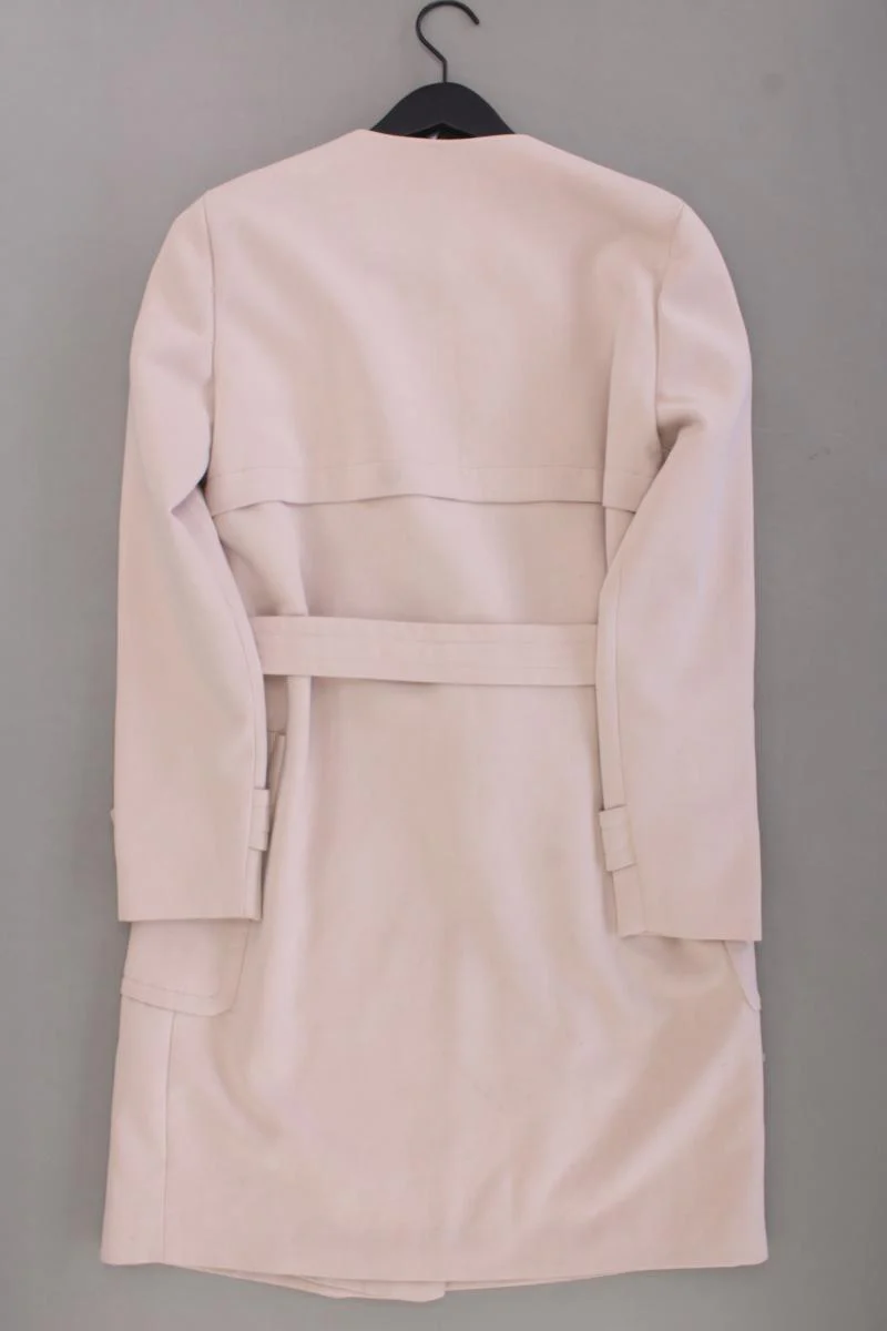Vero Moda Classic Mantel Gr. M mit Gürtel rosa aus Polyester - Image 4