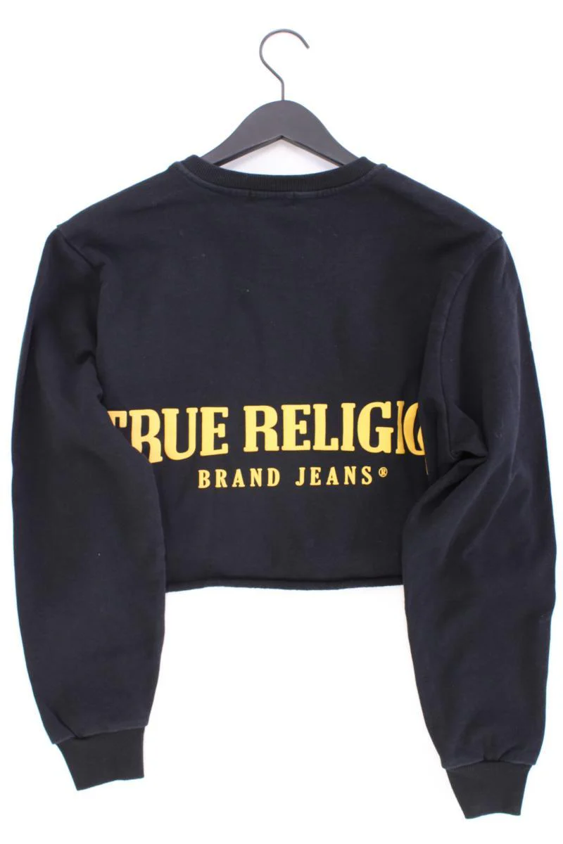 True Religion Crop Pullover Gr. L schwarz - Image 3