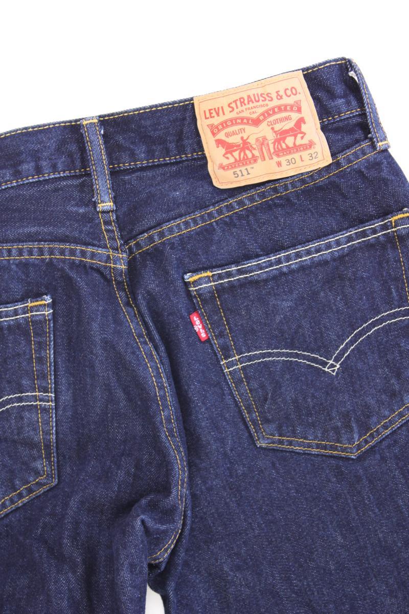 Levi's Straight Jeans für Herren Gr. W30/L32 blau aus Baumwolle - Image 3