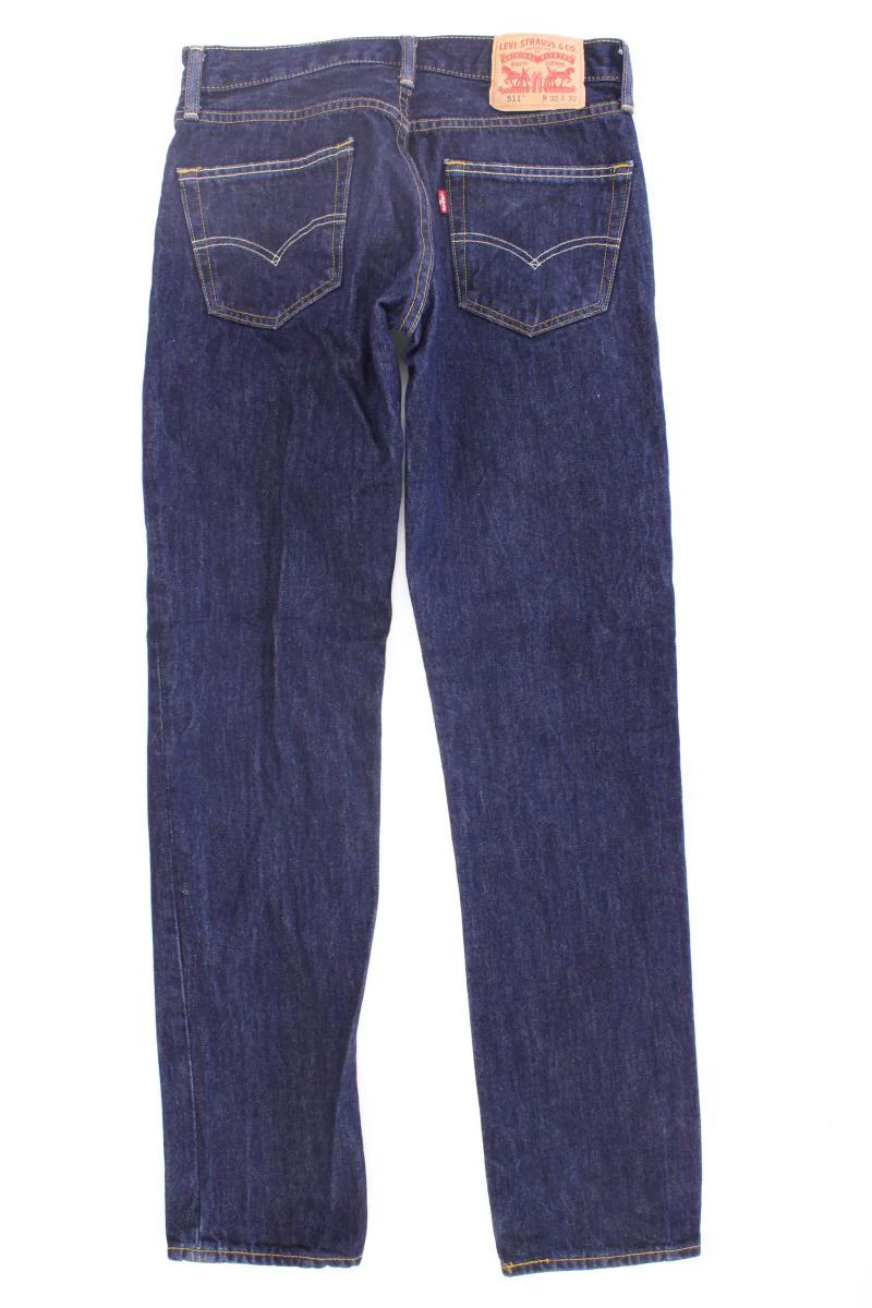 Levi's Straight Jeans für Herren Gr. W30/L32 blau aus Baumwolle - Image 4