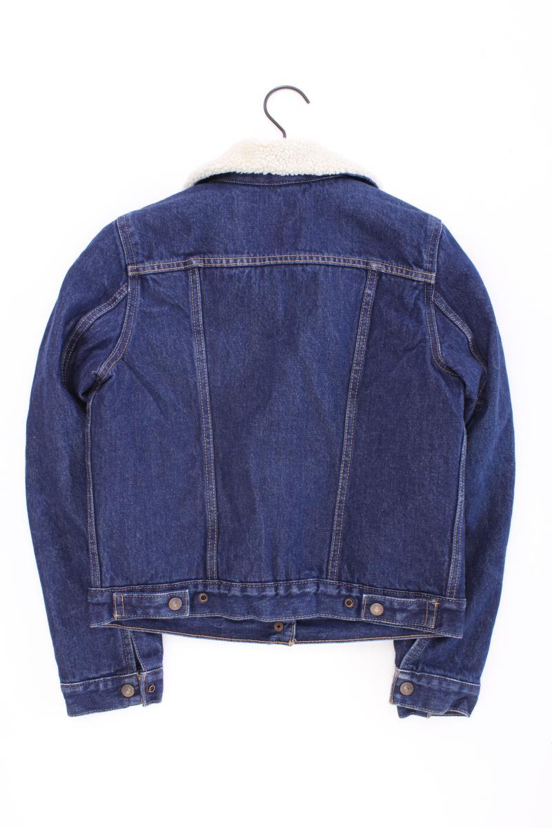 Levi's Gefütterte Jeansjacke Gr. S blau aus Baumwolle - Image 3