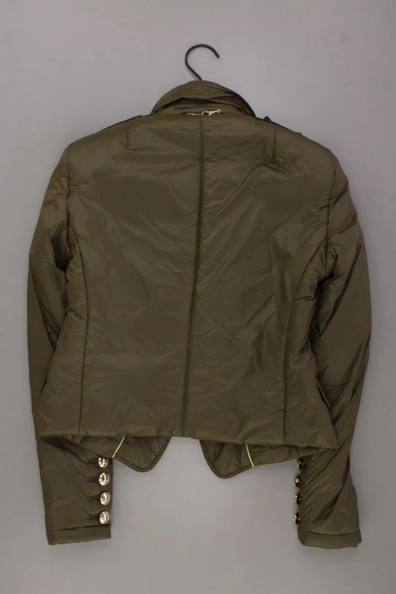 Patrizia Pepe Classic Jacke Gr. IT 42 (S) neuwertig olivgrün aus Polyamid - Image 3