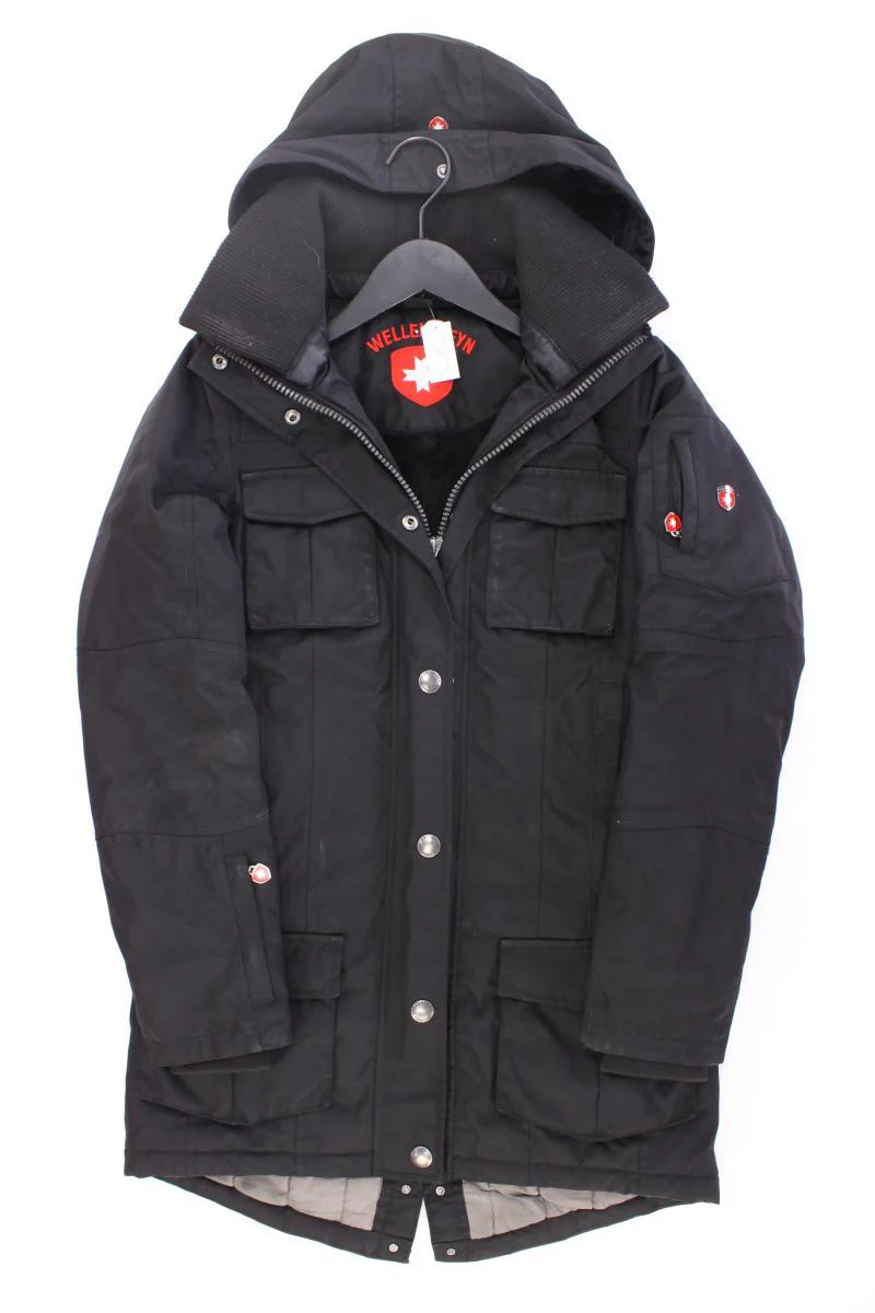 Wellensteyn Winterjacke Modell Schneezauber Gr. XS schwarz aus Polyamid