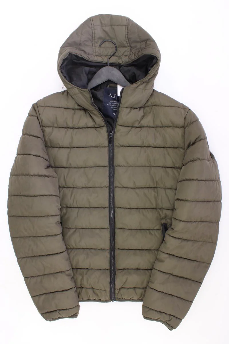 Armani Jeans Steppjacke für Herren Gr. XL olivgrün