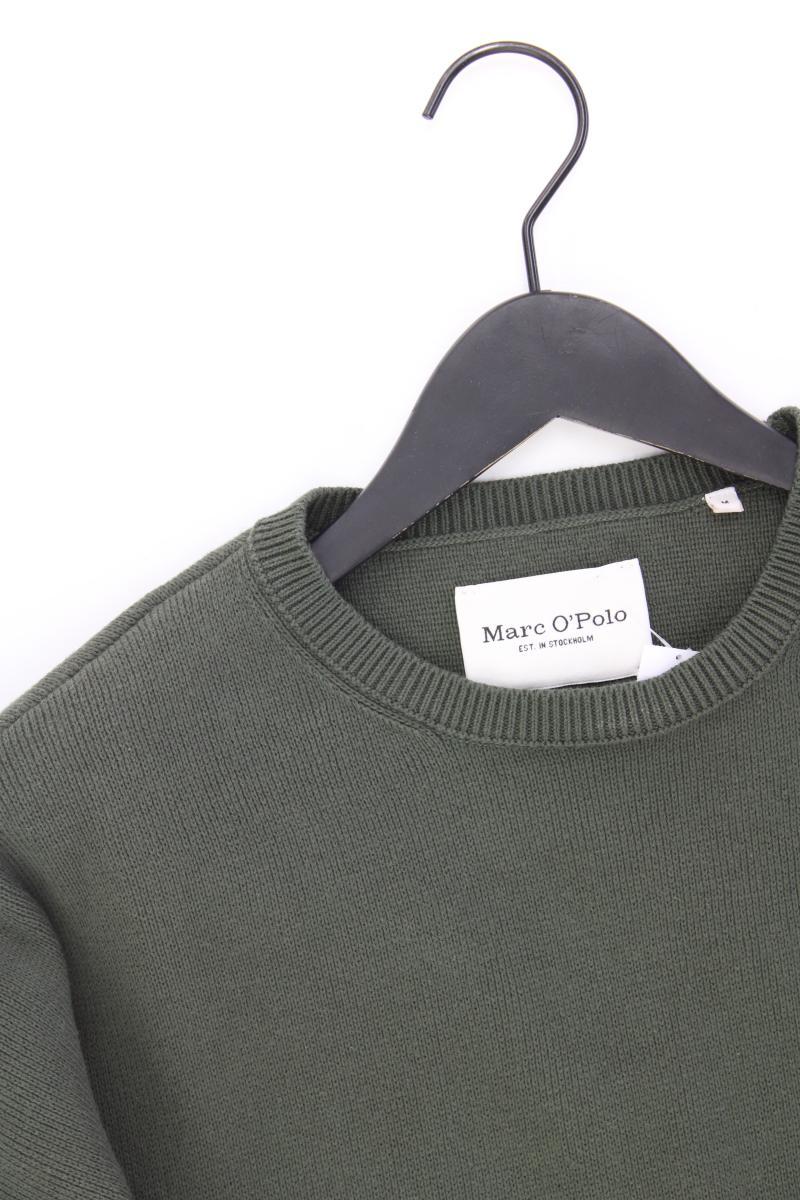 Marc O'Polo Feinstrickpullover Gr. M grün aus Baumwolle - Image 2