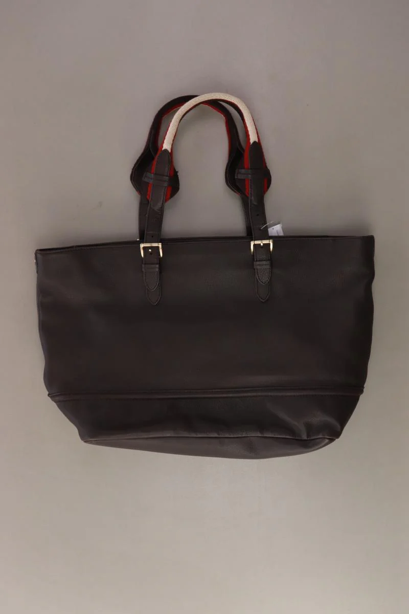 BALLY Henkeltasche braun aus Leder