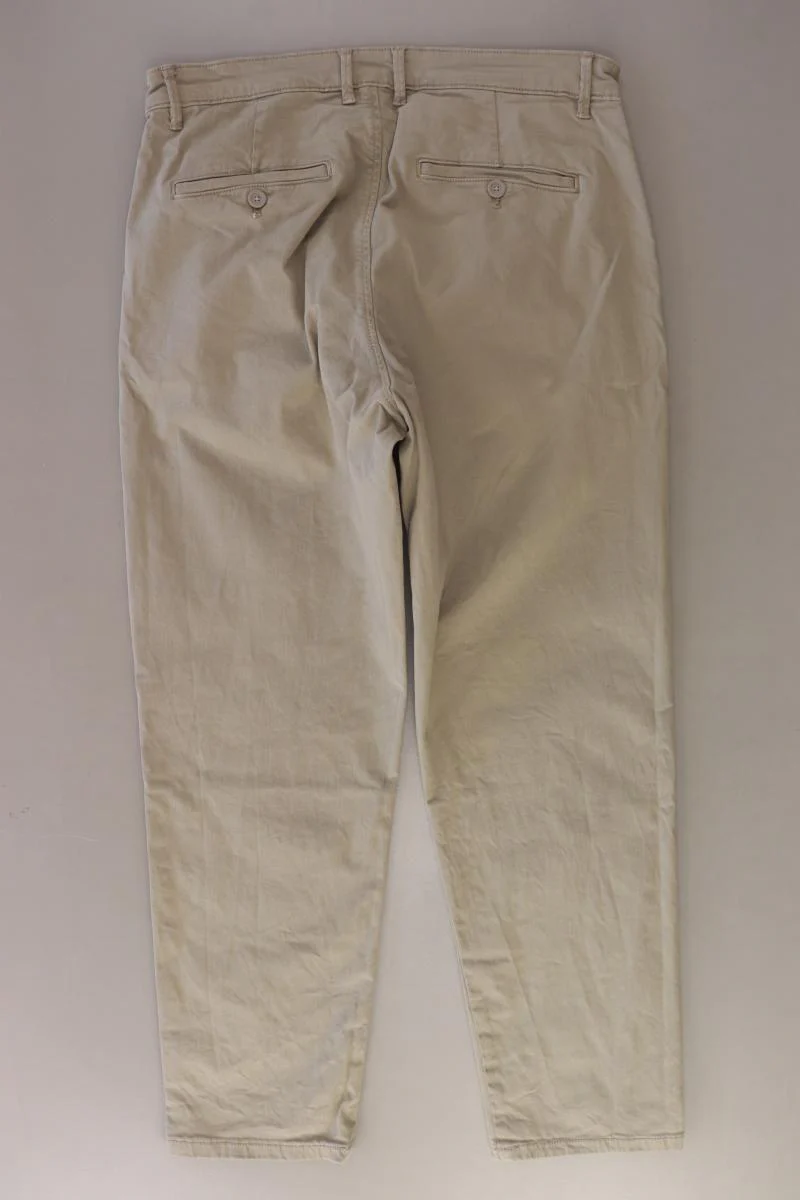 Zara Chinohose Gr. 38 olivgrün aus Baumwolle - Image 2
