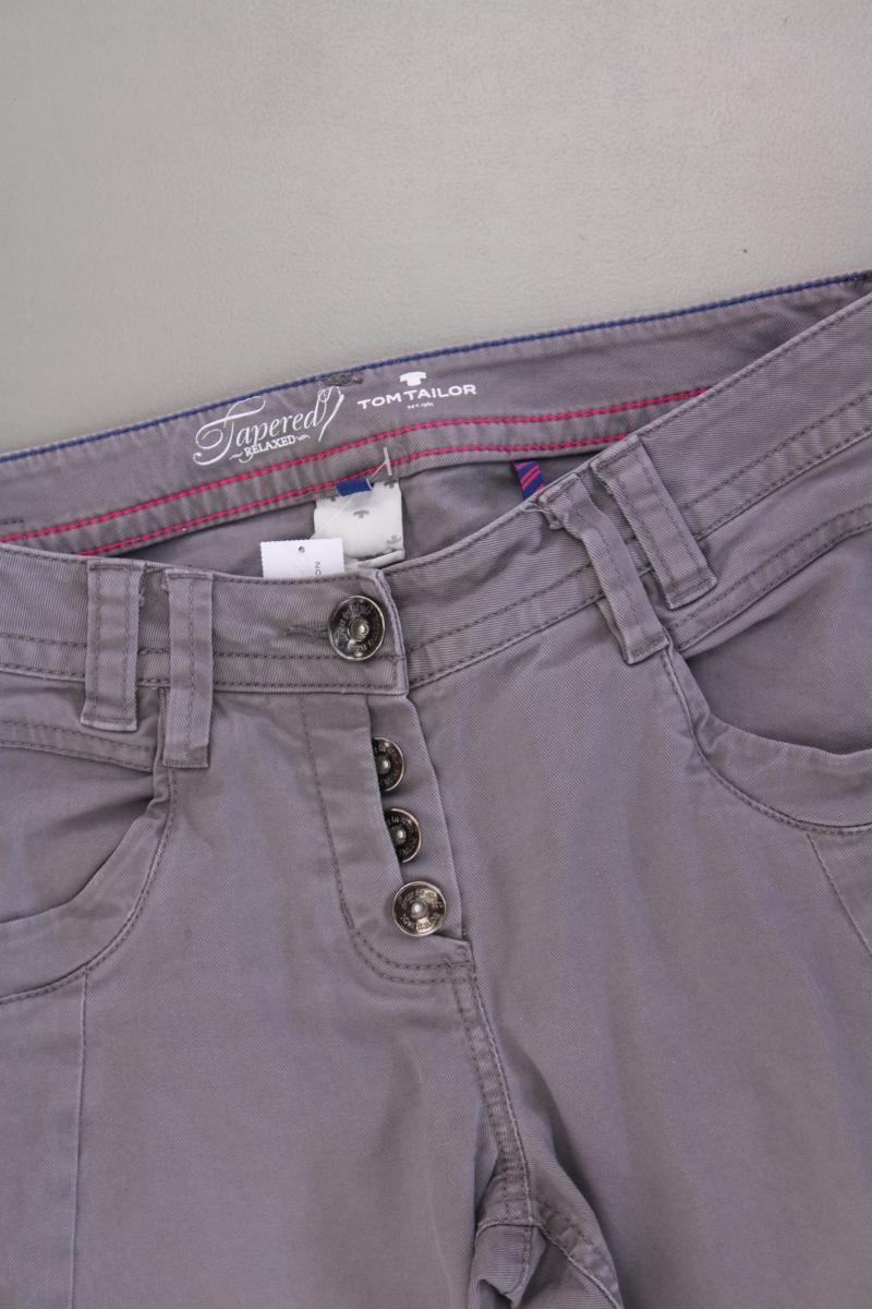 Tom Tailor Hose Gr. 34 grau aus Baumwolle - Image 2