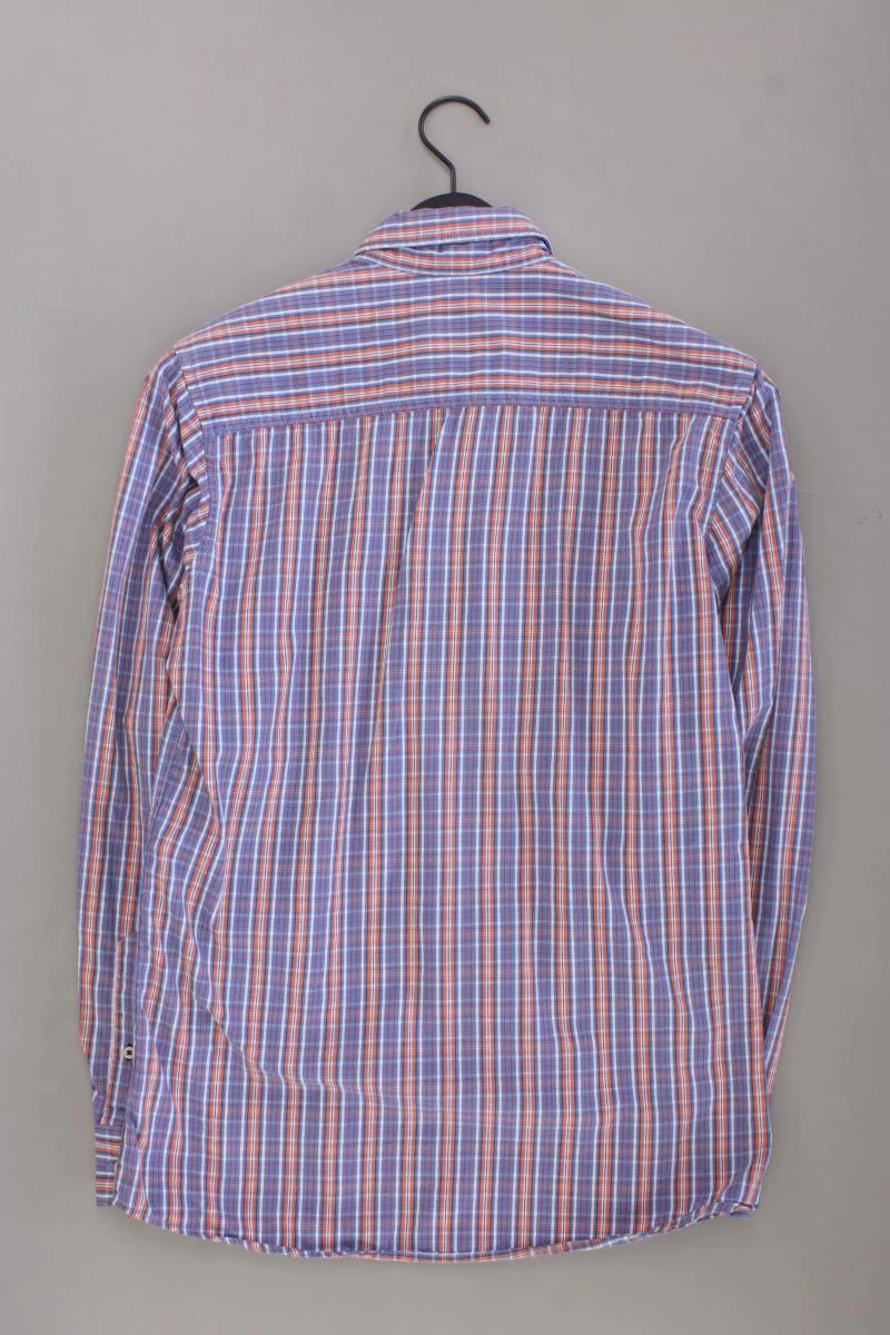Jack & Jones Karohemd für Herren Gr. S kariert Langarm blau aus Baumwolle - Image 3