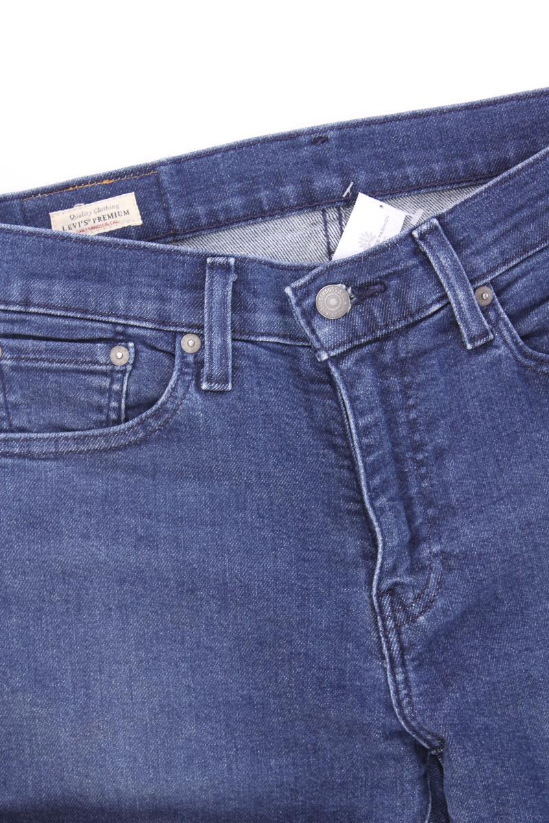 Levi's Skinny Jeans Gr. W29/L30 neuwertig blau aus Baumwolle - Image 2