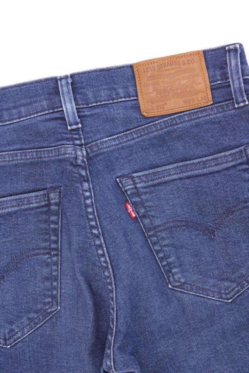Levi's Skinny Jeans Gr. W29/L30 neuwertig blau aus Baumwolle - Image 3