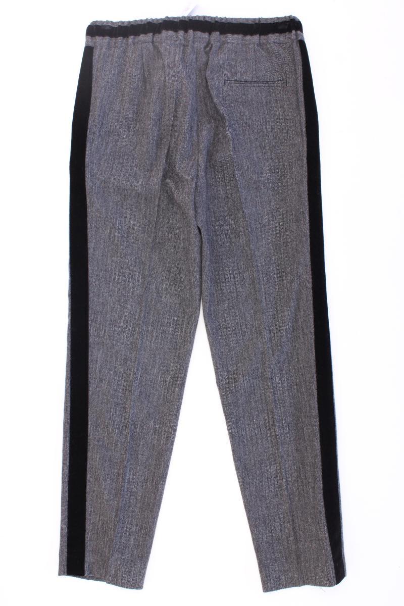 Stefanel Stoffhose Gr. S grau aus Polyester - Image 3