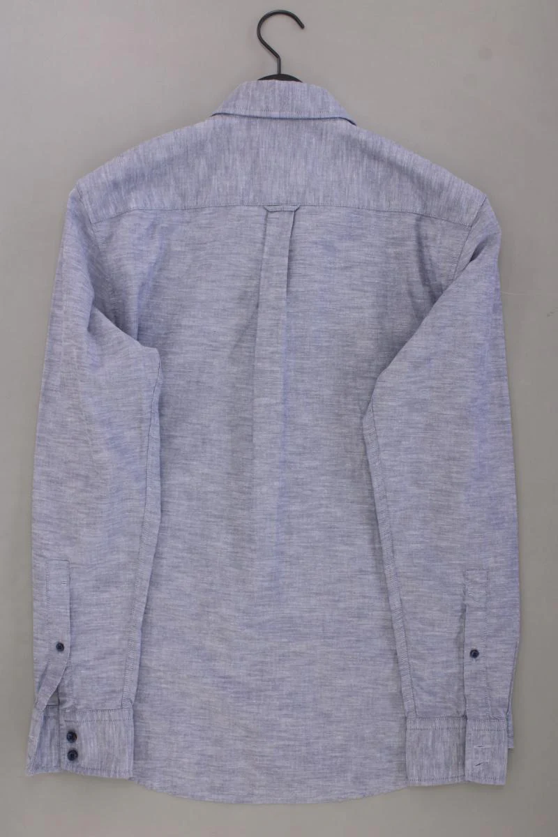 BOSS by Hugo Boss Langarmhemd für Herren Gr. L blau aus Baumwolle - Image 3