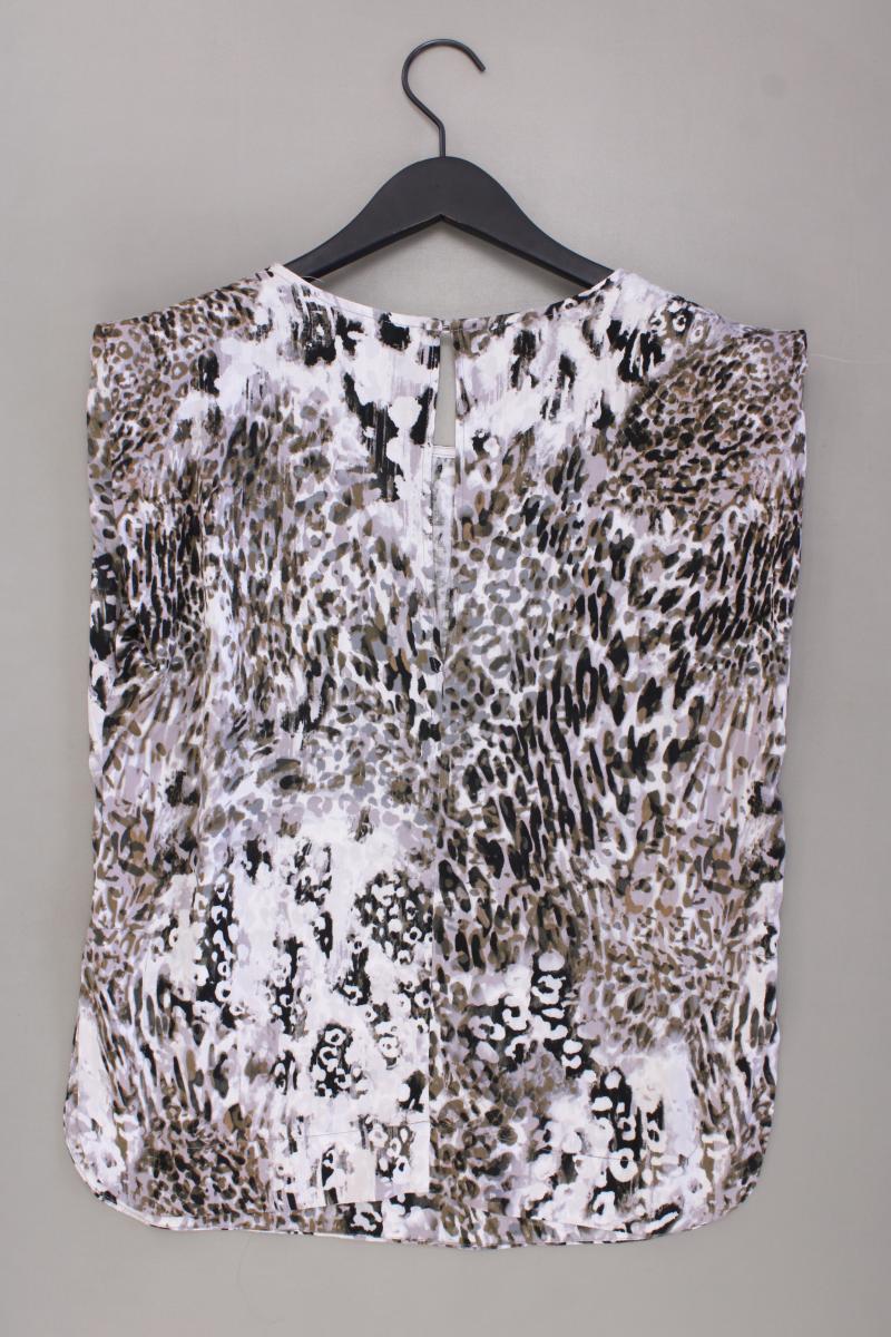 Luxzuz Kurzarmbluse Gr. 38 mit Tierdruck grau - Image 3