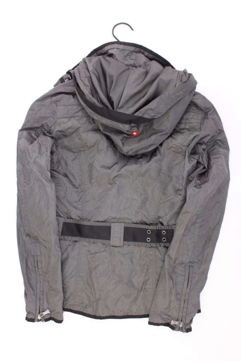 Wellensteyn Jacke Modell Chocolate Gr. XS mit Gürtel grau aus Polyester - Image 5