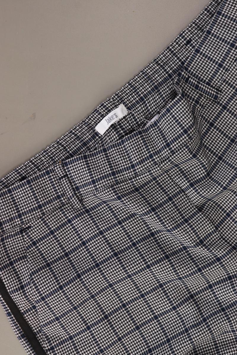 Jake*s Stoffhose Gr. 40 hahnentritt schwarz aus Polyester - Image 3