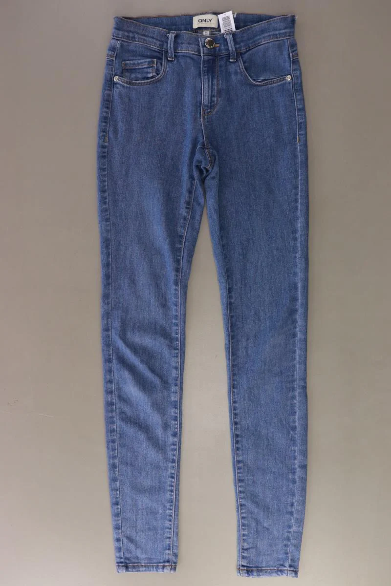 Only Skinny Jeans Gr. XS/L32 blau aus Baumwolle