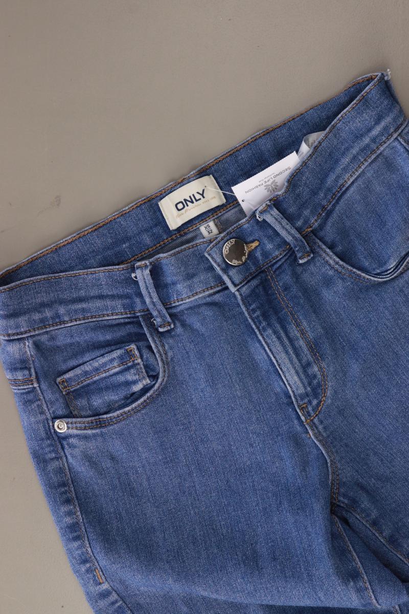 Only Skinny Jeans Gr. XS/L32 blau aus Baumwolle - Image 3