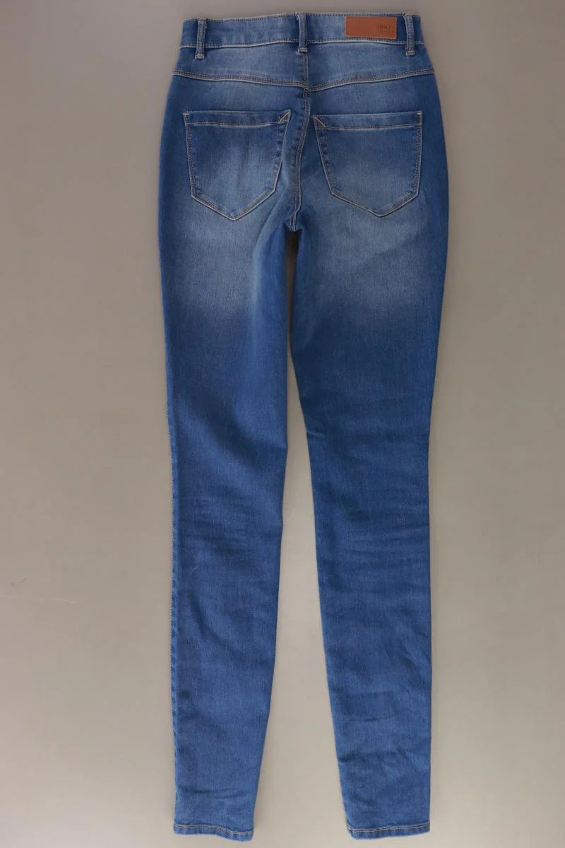 Only Skinny Jeans Gr. XS/L32 blau aus Baumwolle - Image 2