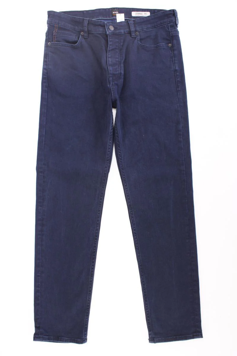 BOSS Orange Relaxed Herrenjeans Gr. W32/L34 Modell Boss Orange 98 blau