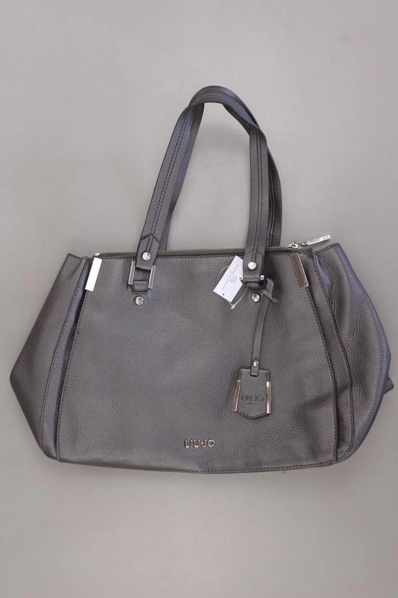 Liu Jo Henkeltasche grau aus Kunstleder