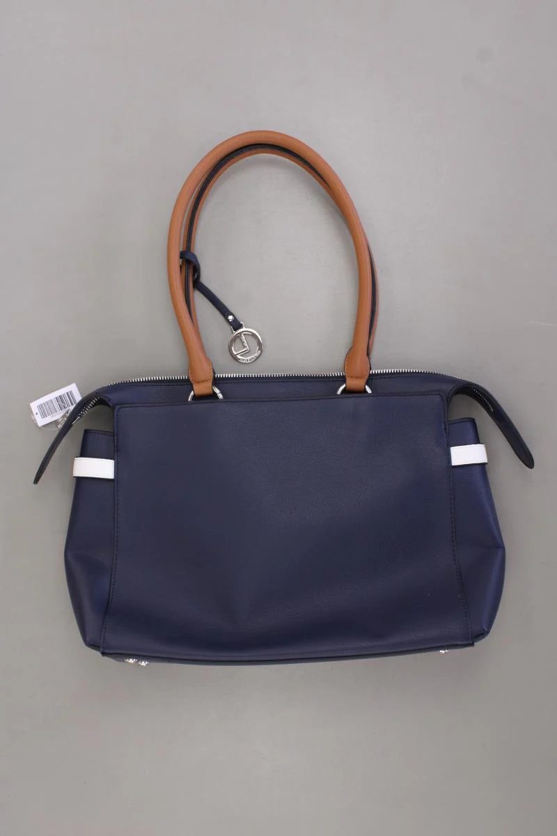 L. Credi Henkeltasche blau aus Polyurethan - Image 2