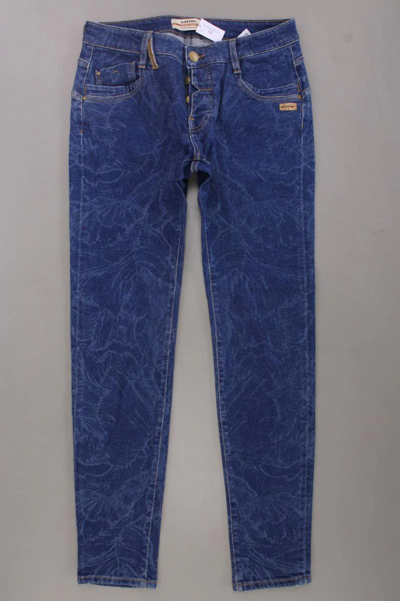 Gang Skinny Jeans Gr. W27 neuwertig Modell Gerda blau aus Baumwolle