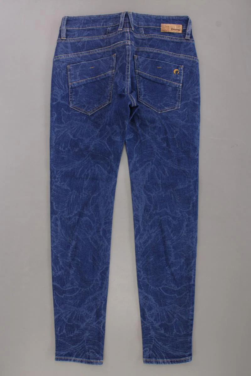 Gang Skinny Jeans Gr. W27 neuwertig Modell Gerda blau aus Baumwolle - Image 3