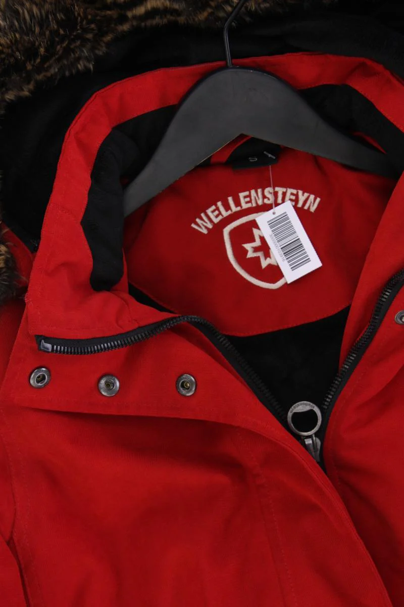 Wellensteyn Mantel Modell Darling Gr. S rot aus Polyester - Image 2
