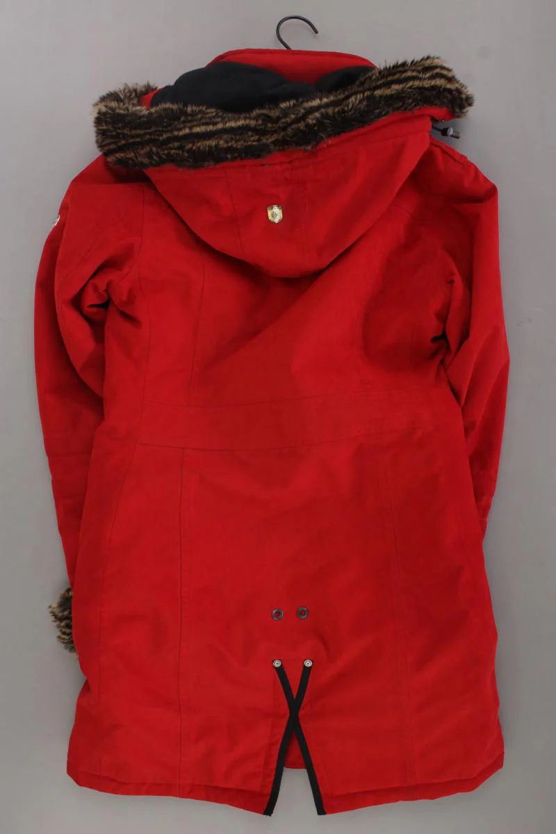 Wellensteyn Mantel Modell Darling Gr. S rot aus Polyester - Image 5