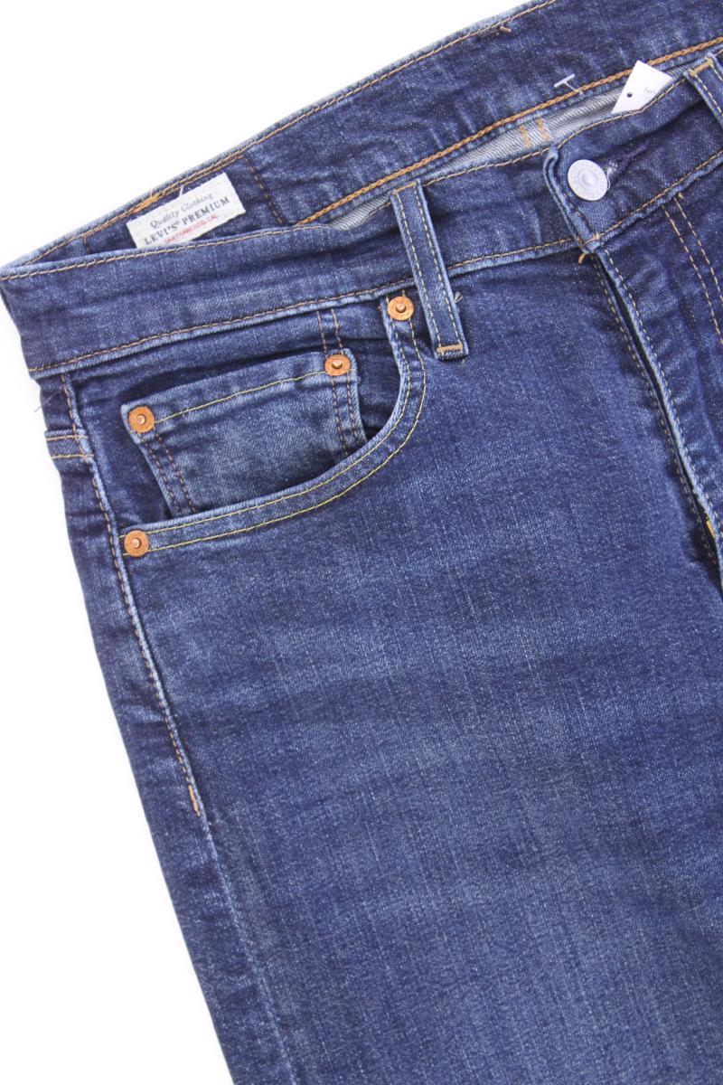 Levi's Straight Jeans für Herren Gr. W32/L34 blau aus Baumwolle - Image 2