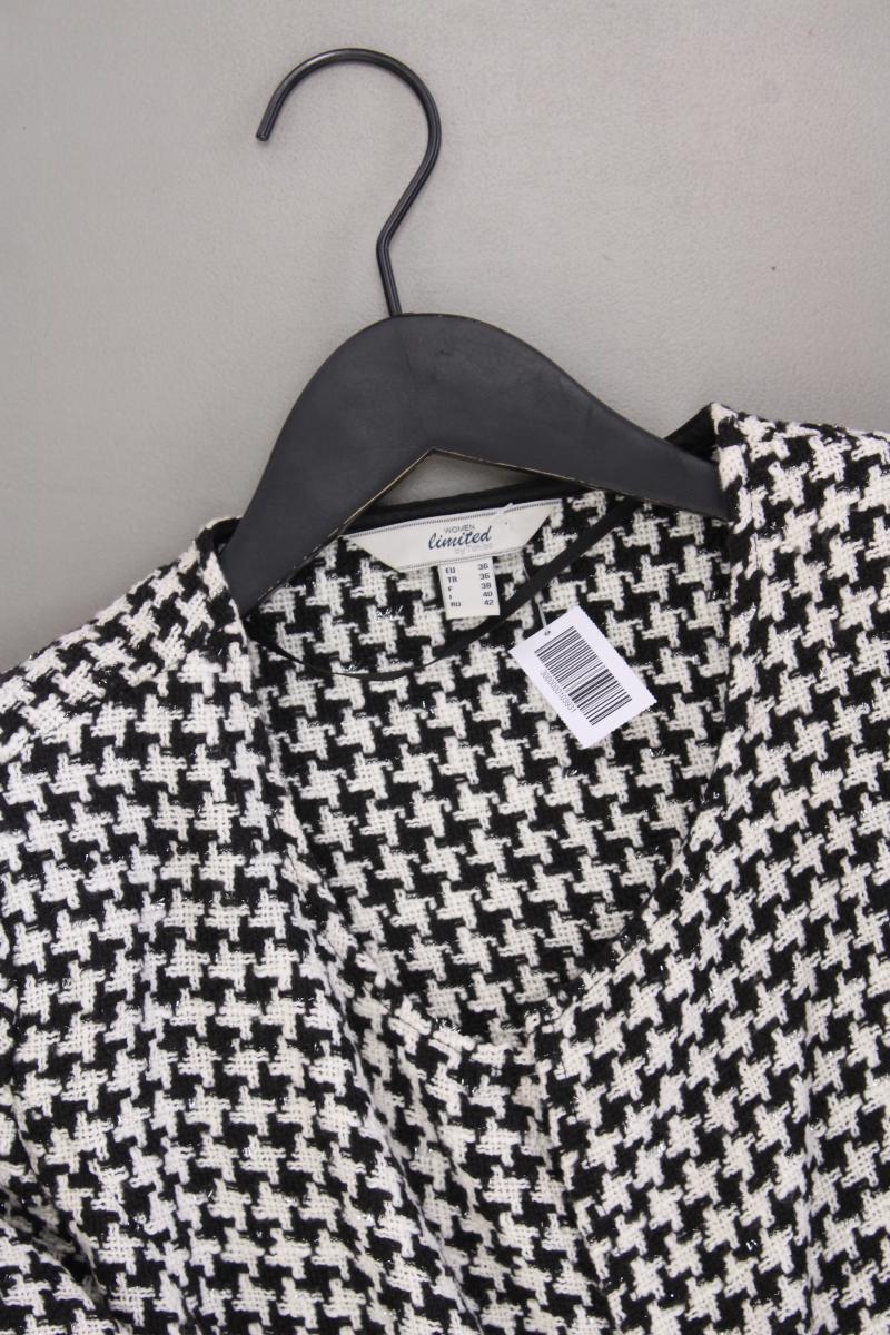Tchibo Blazer mit Hahnentritt Gr. 36 grau aus Polyester - Image 2