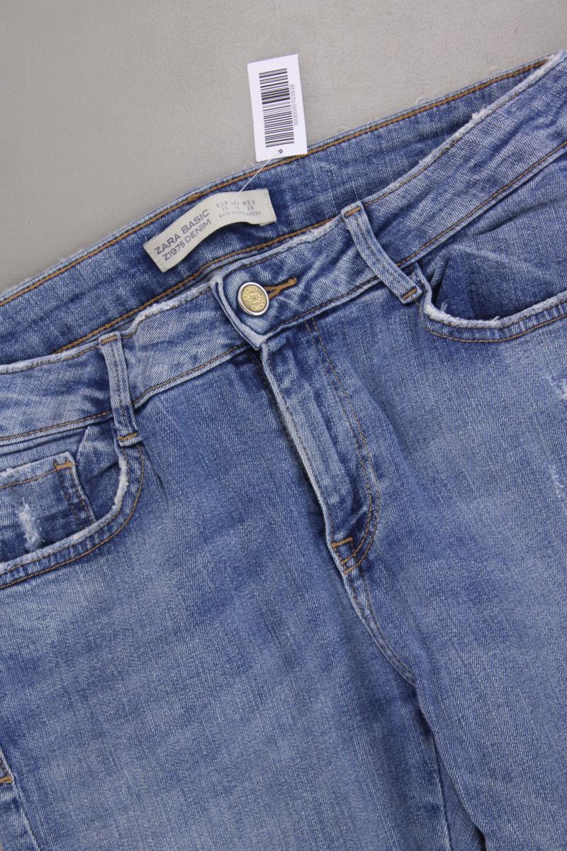 Zara Skinny Jeans Gr. 38 blau - Image 2