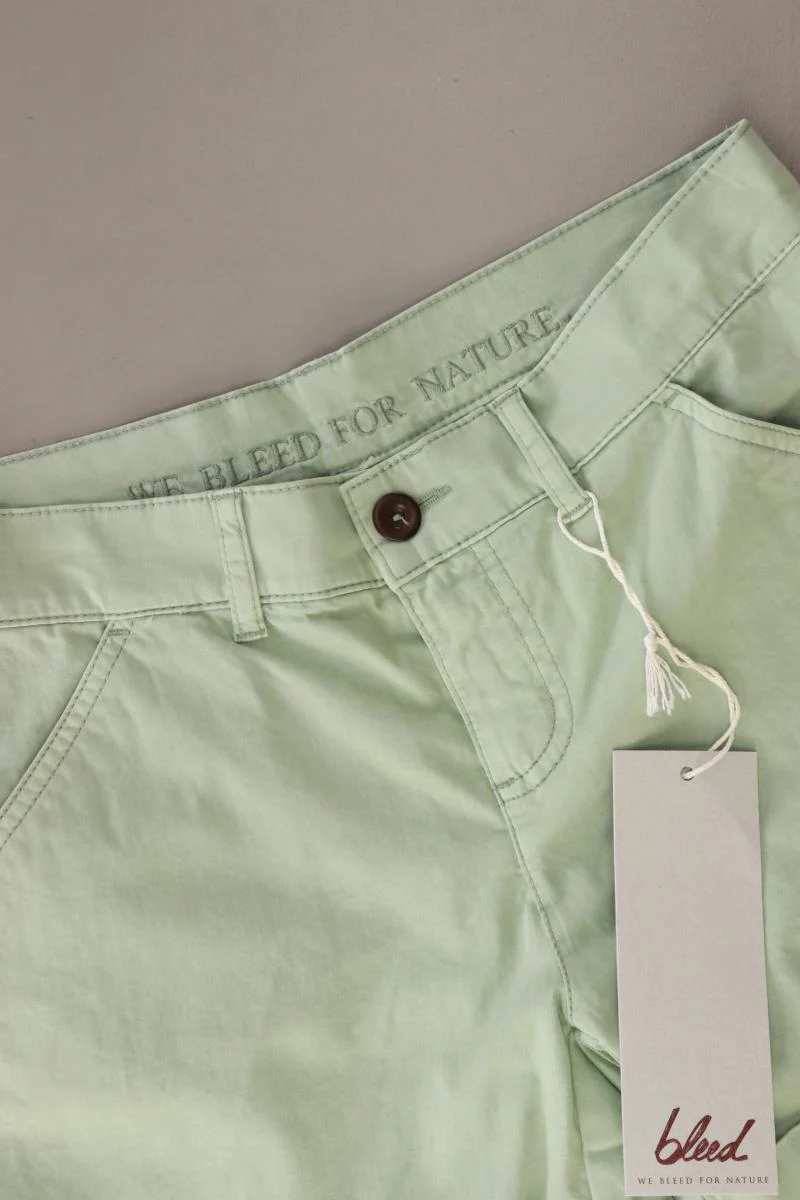 bleed Shorts Gr. S neu mit Etikett grün aus Baumwolle - Image 3