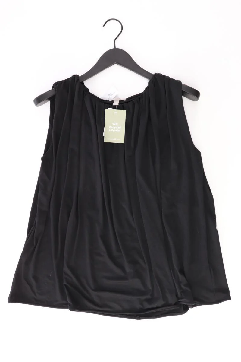 H&M Top Gr. M neu mit Etikett schwarz aus Polyester