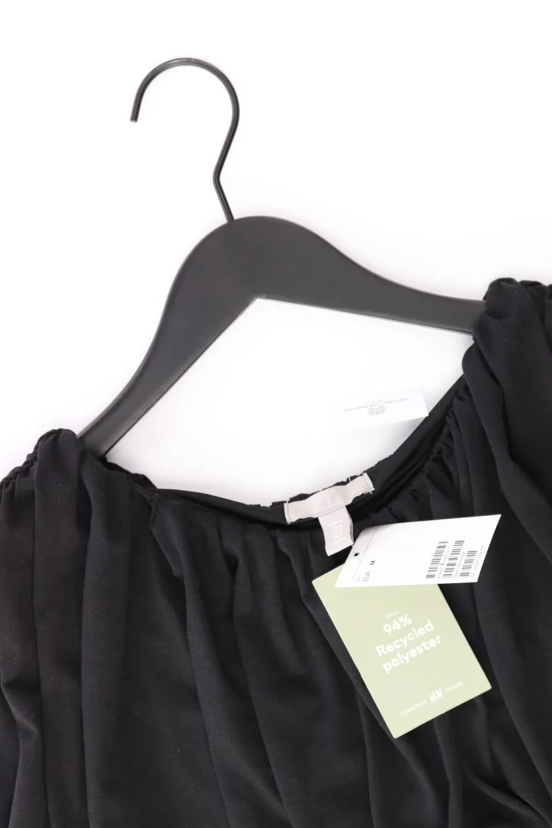 H&M Top Gr. M neu mit Etikett schwarz aus Polyester - Image 3