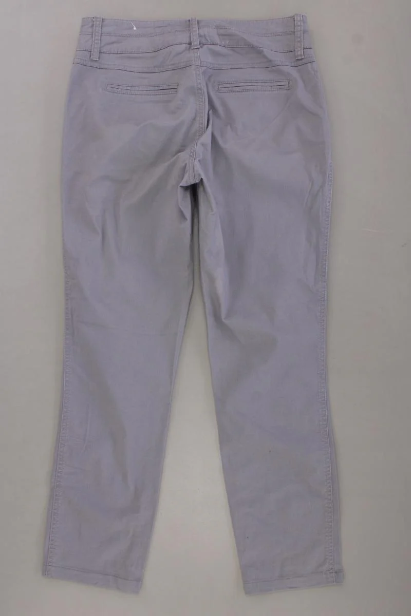 Street One Hose Gr. 34/L32 grau aus Baumwolle - Image 3