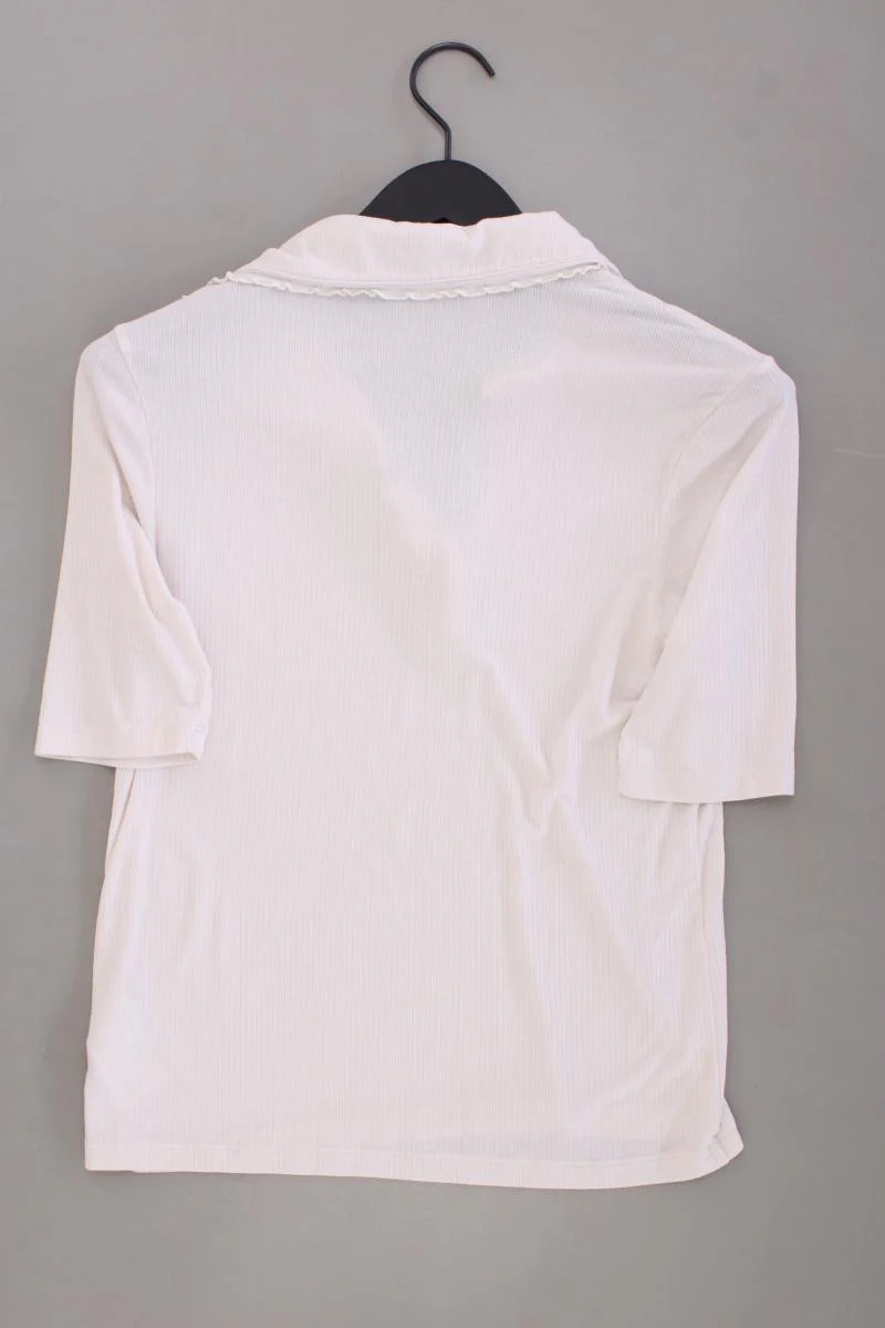 Scotch & Soda Poloshirt Gr. M Kurzarm creme aus Lyocell - Image 3