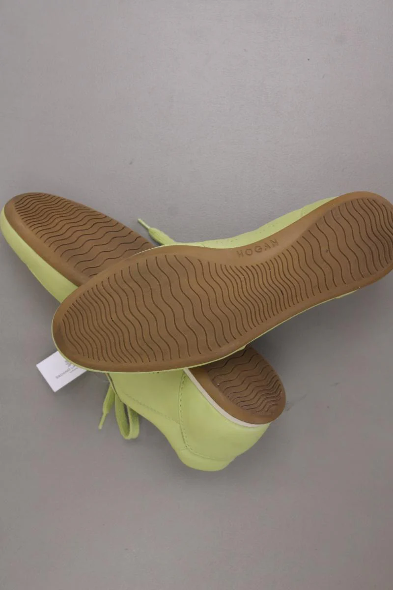 Hogan Olympia Donna Sneaker Gr. 38 grau aus Leder - Image 4