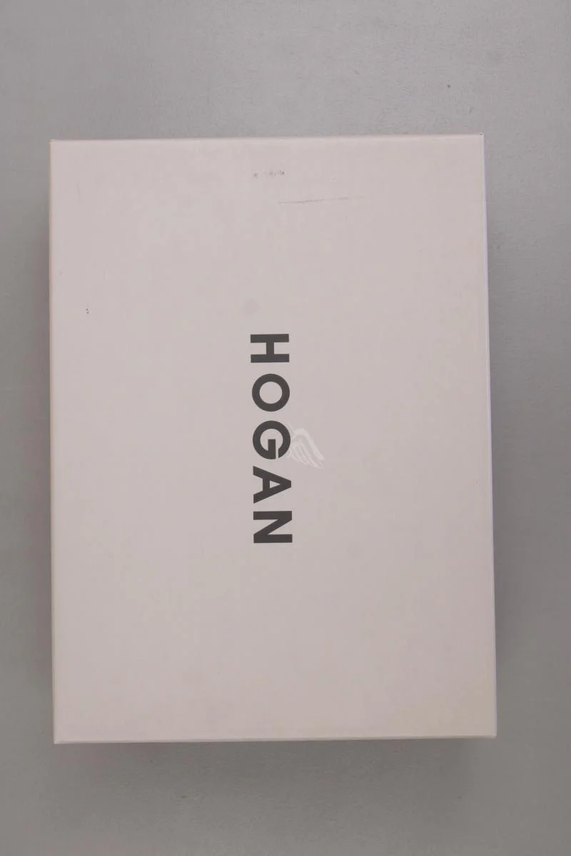 Hogan Olympia Donna Sneaker Gr. 38 grau aus Leder - Image 6