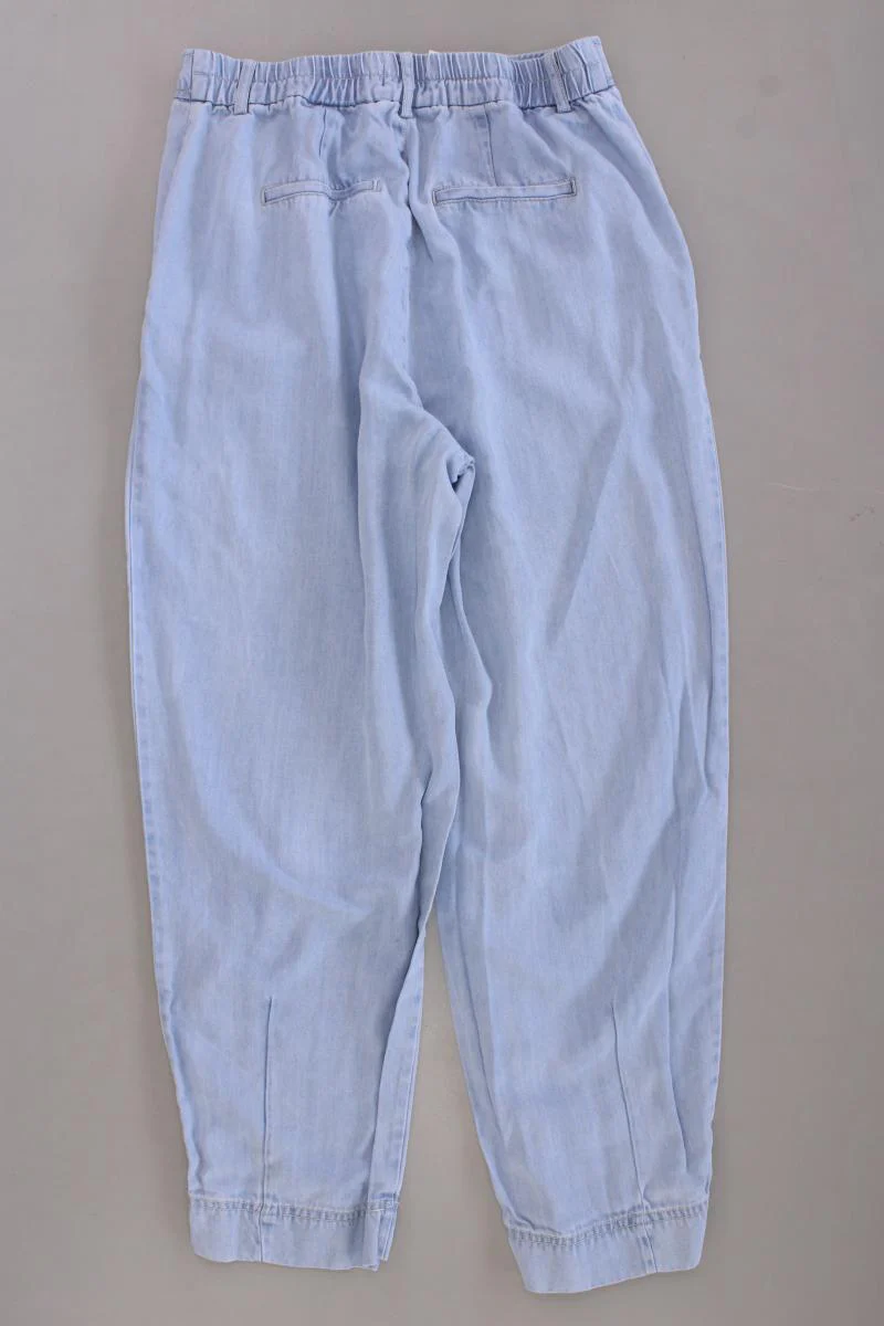 PART TWO Stoffhose Gr. 34 neuwertig blau aus Lyocell - Image 3