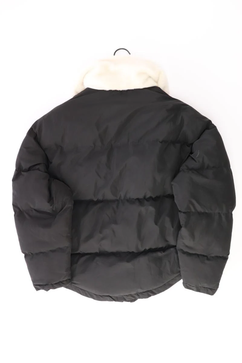 BOOHOO Lange Jacke Gr. 36 schwarz aus Polyester - Image 2