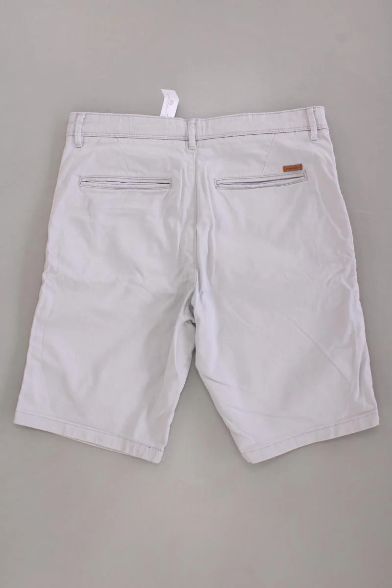 Jack & Jones Shorts für Herren Gr. S grau aus Baumwolle - Image 3