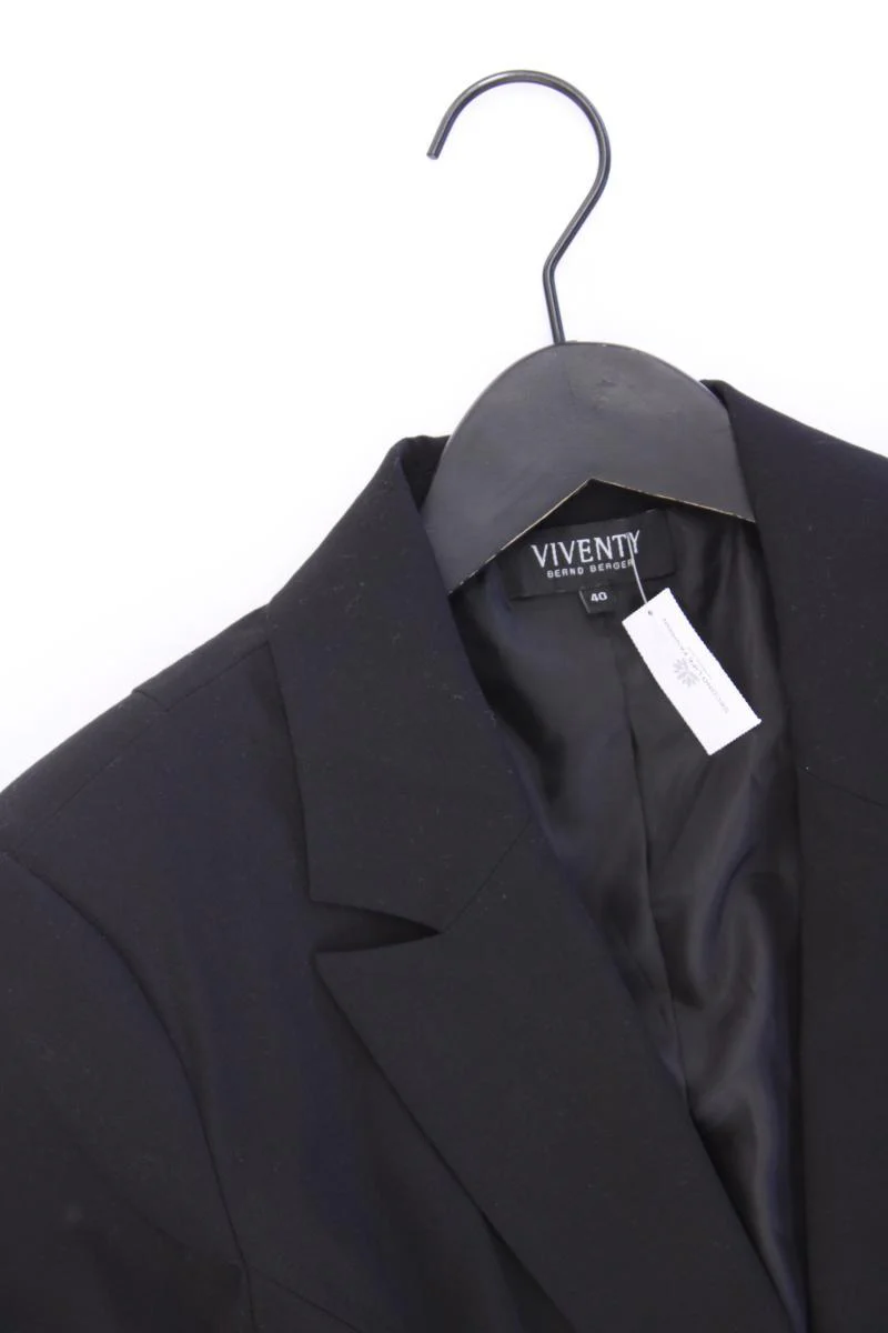 Viventy Classic Blazer Gr. 40 schwarz aus Polyester - Image 2