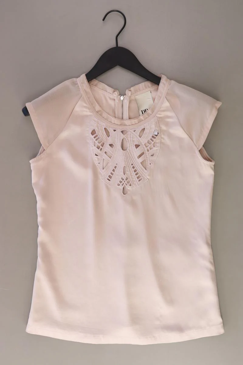 PBO Philosophy Blues Original Kurzarmbluse Gr. 34 rosa aus Polyester