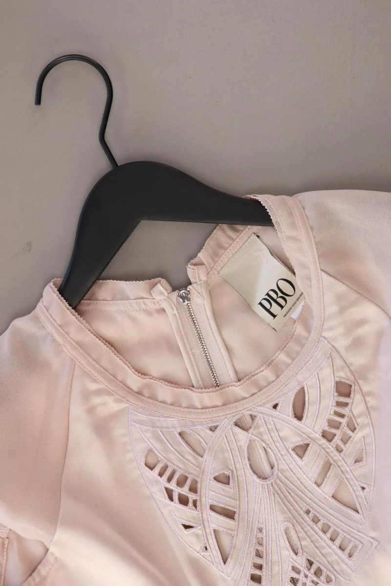 PBO Philosophy Blues Original Kurzarmbluse Gr. 34 rosa aus Polyester - Image 3
