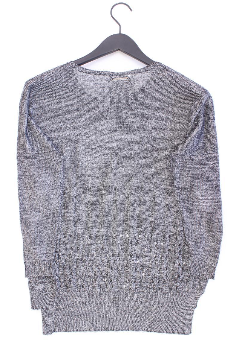 Pepe Jeans Grobstrickpullover Gr. XS silber - Image 3