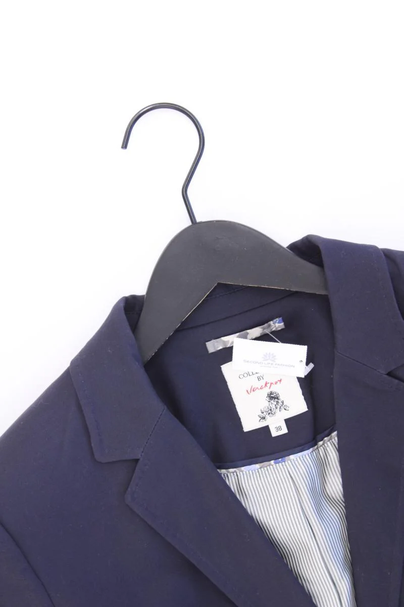 Jackpot Blazer Gr. 38 blau aus Baumwolle - Image 2