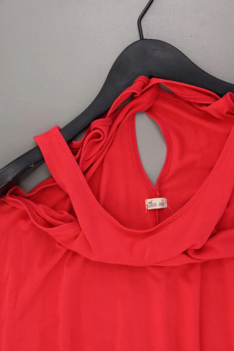 Hollister Jerseykleid Gr. S Träger rot - Image 2